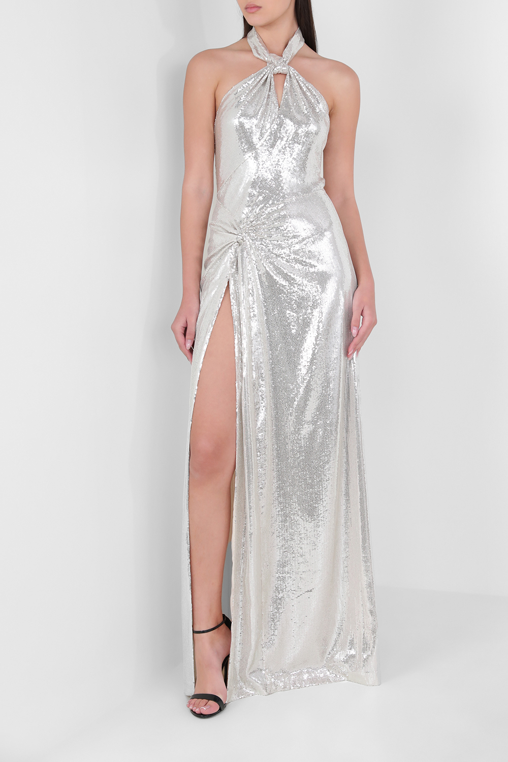 שמלת קולר מקסי